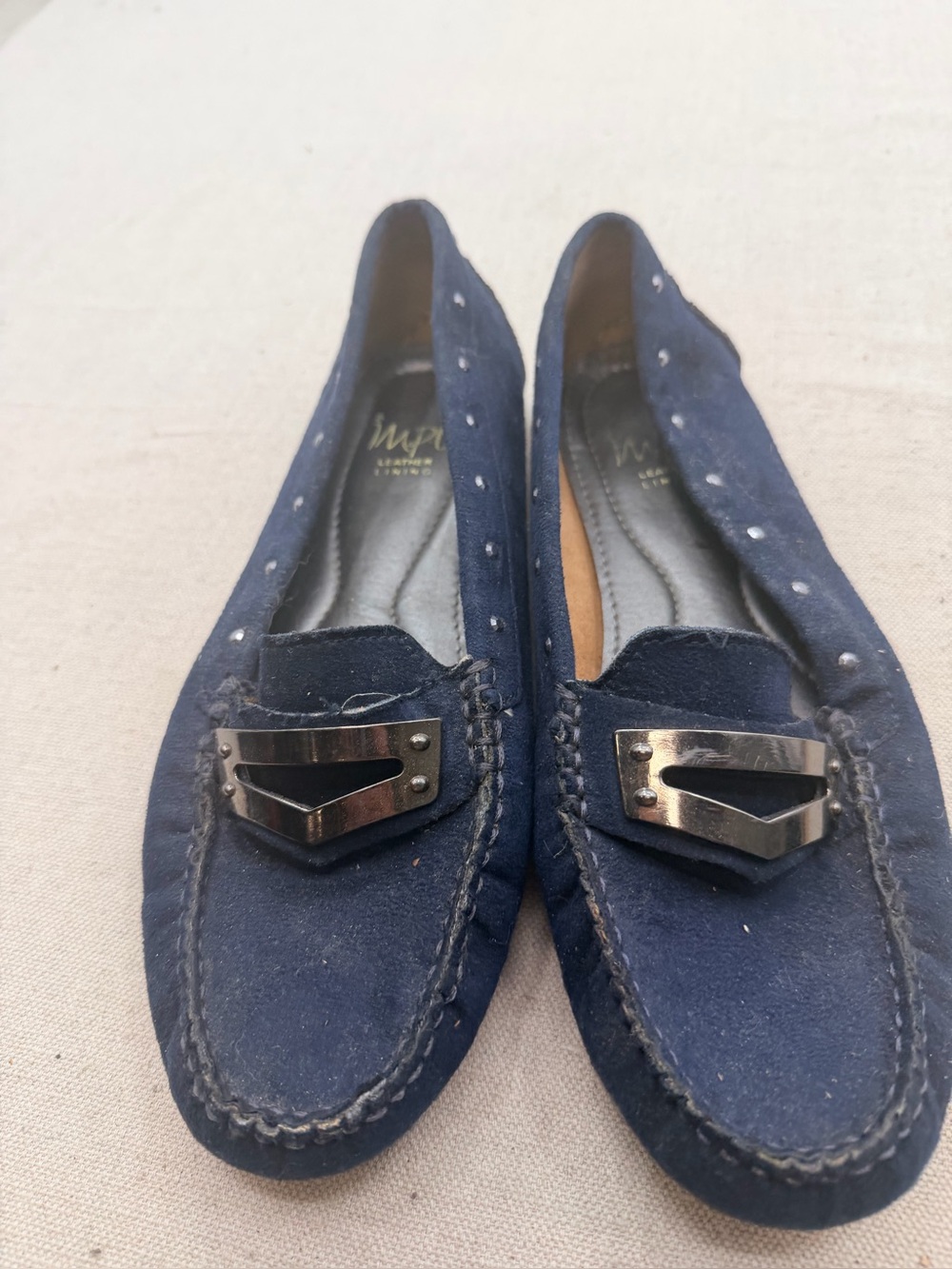 Impo Chari Blue Jean Driving Moccasins